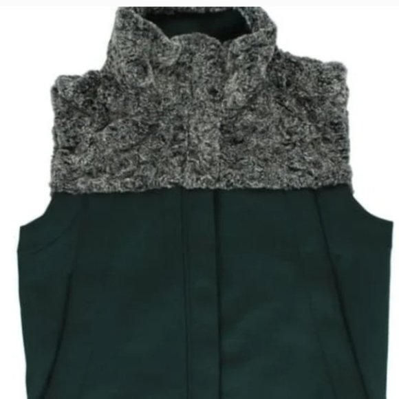 THE NORTH FACE HYBERNATION THERMAL 3D BLACK ZIP UP VEST XS - Picture 3 of 5